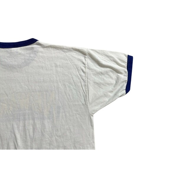 Vintage Champion Ringer Shirt XL X-Large Made in USA Newark Single Stitch - Picture 15 of 15